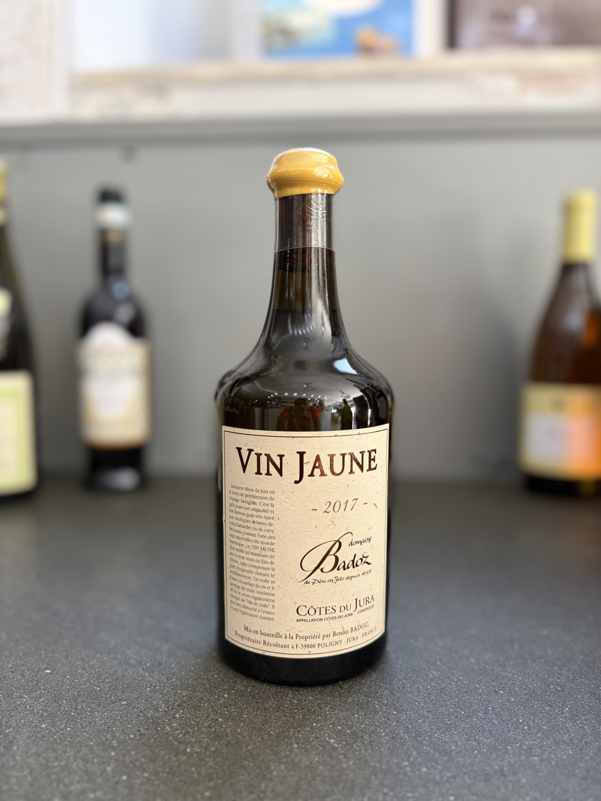 Domaine Badoz Vin Jaune 2017